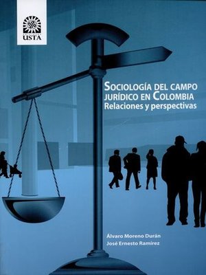 cover image of Sociología del campo jurídico en Colombia